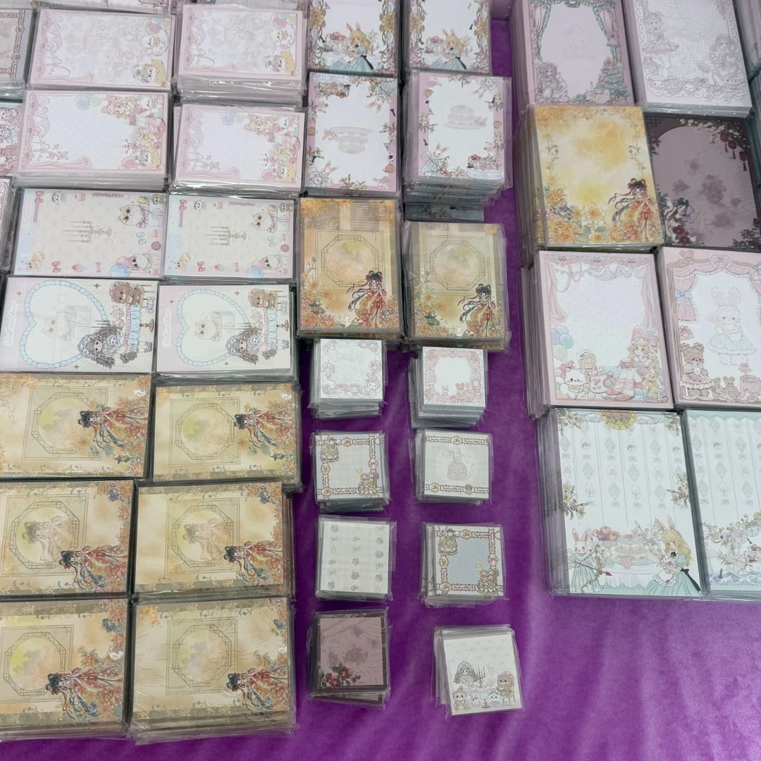 【设计师套装系列】原创独家设计双面印刷可撕便签本无粘性纸设计