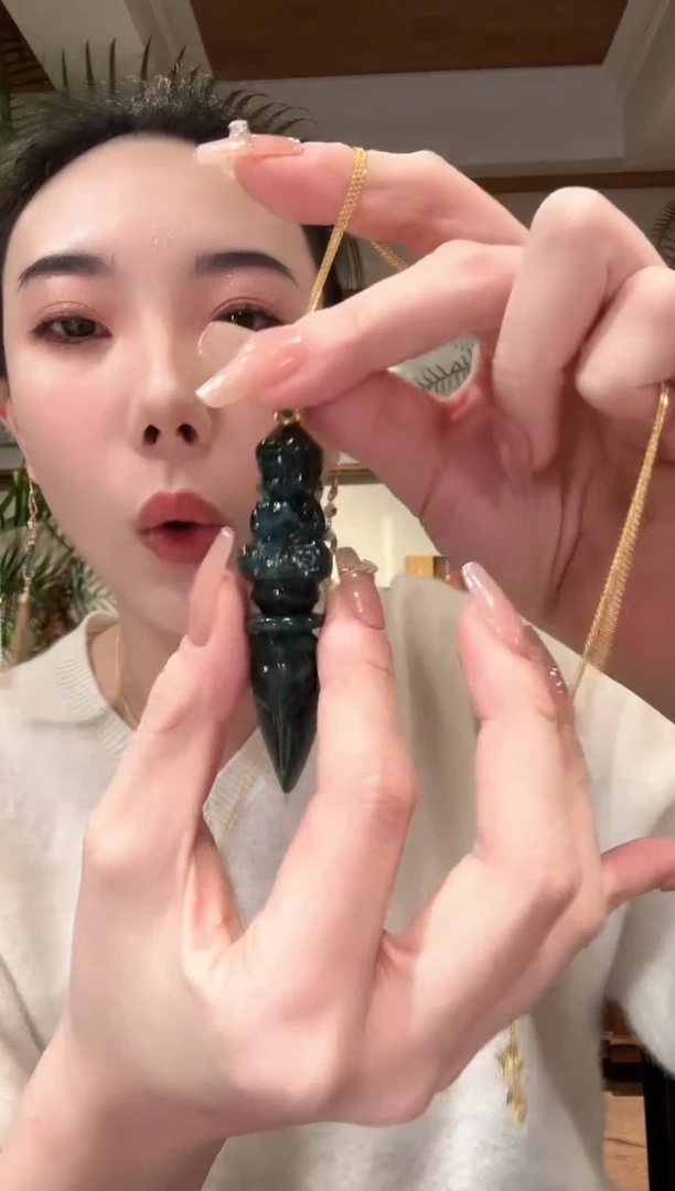 【闪购商品】翡翠颈饰未镶嵌国风