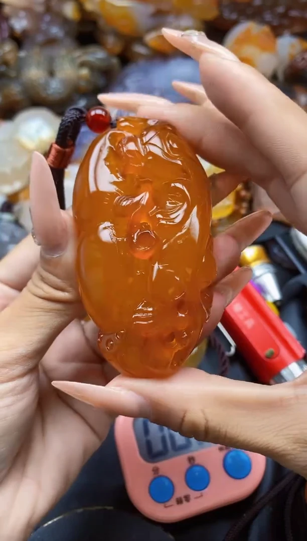 玛瑙/玉髓颈饰未镶嵌ll