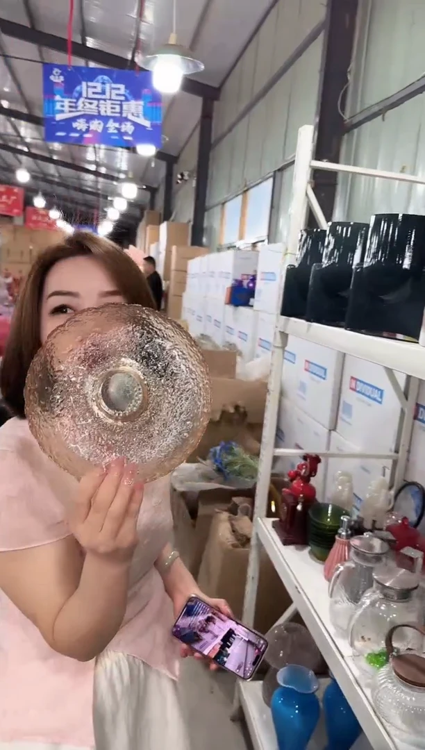 琉璃手工艺品优选花瓶花器F-早12