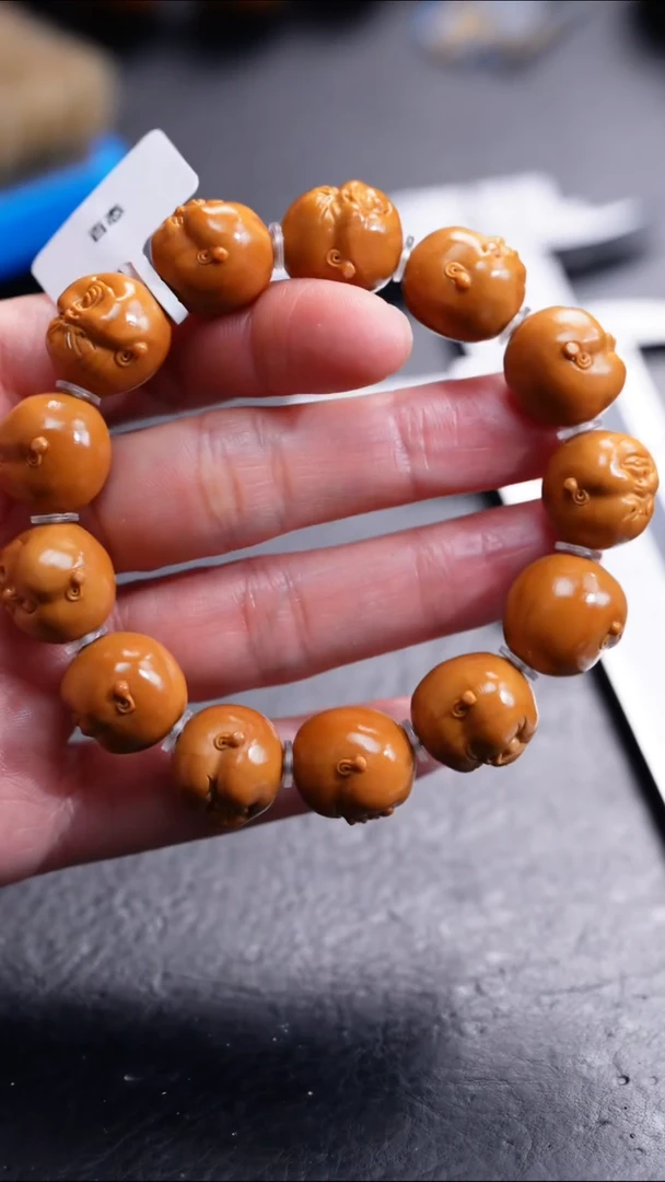 【闪购商品】橄榄核吊坠橄榄核