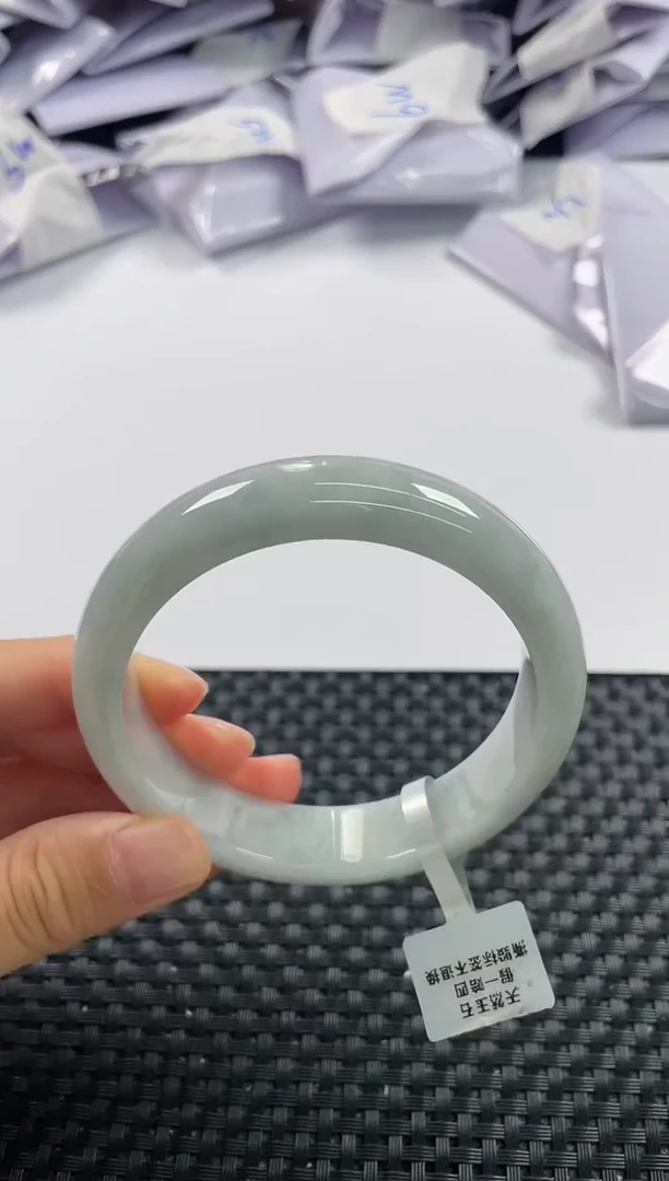 未镶嵌手镯翡翠基地发货H 4417 57+