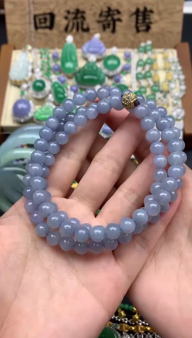 【闪购商品】翡翠手串未镶嵌177-中国好珍宝