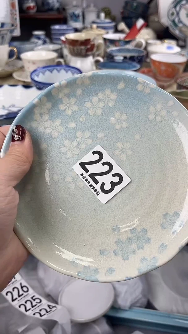 瓷片月*223