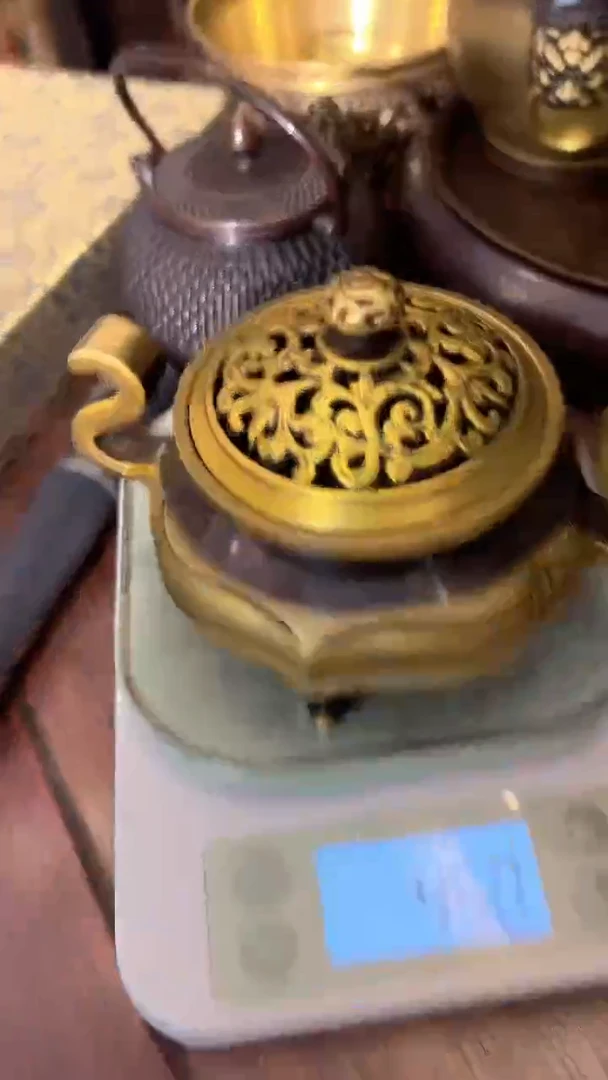 清风雅轩文玩铜器