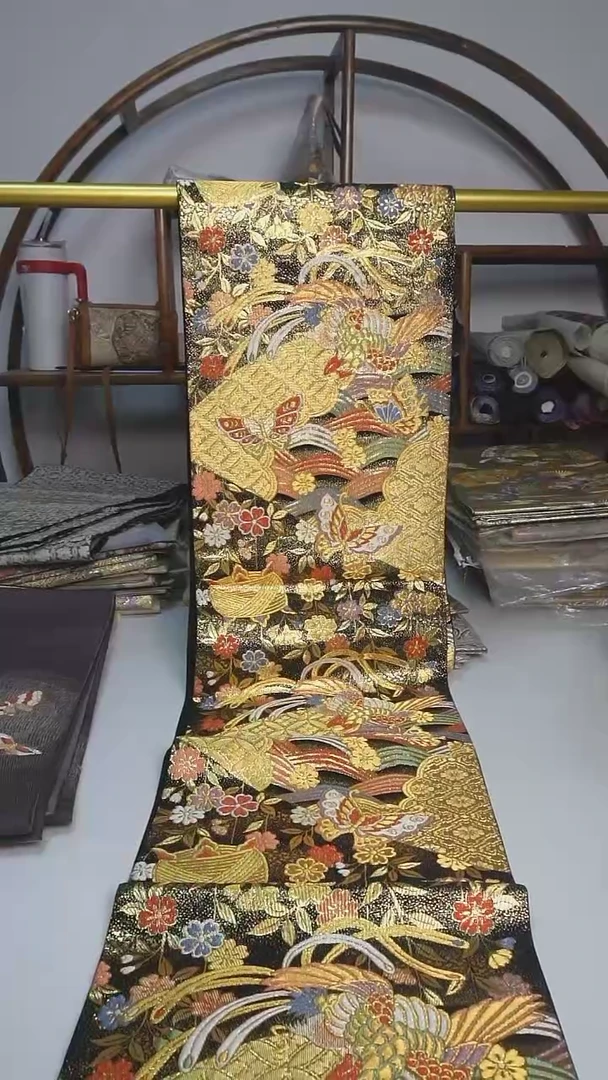 【闪购商品】织绣40西阵织六通蝴蝶