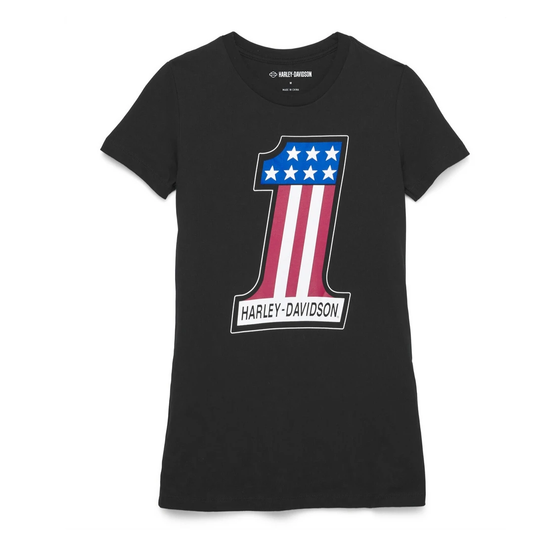Harley Davidson/哈雷戴维森【断码福利】哈雷女士短袖T恤