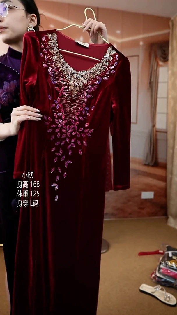 挂脖款125斤以内能穿   49