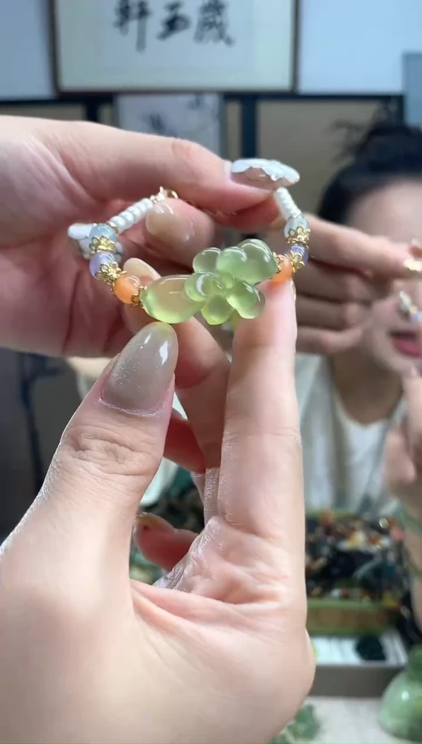未镶嵌岫玉.多样性发货其中发一