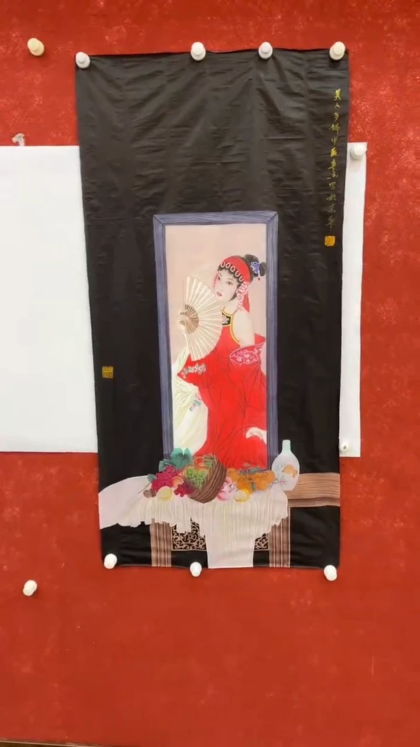 国画10.10-XX-黄春香-丝绢-4