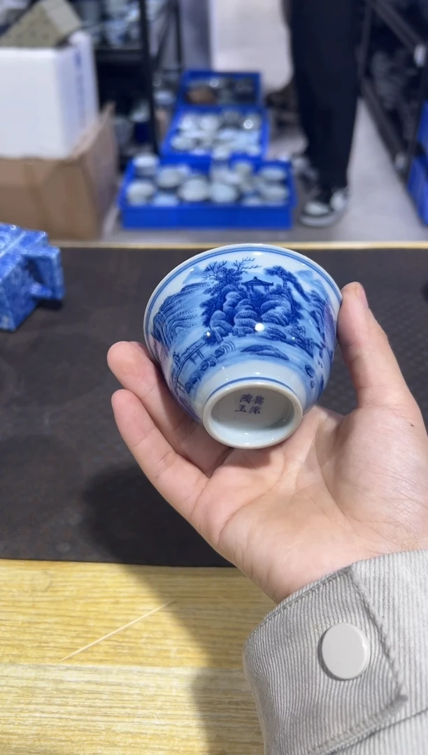 【闪购商品】瓷片陶玉   过墙