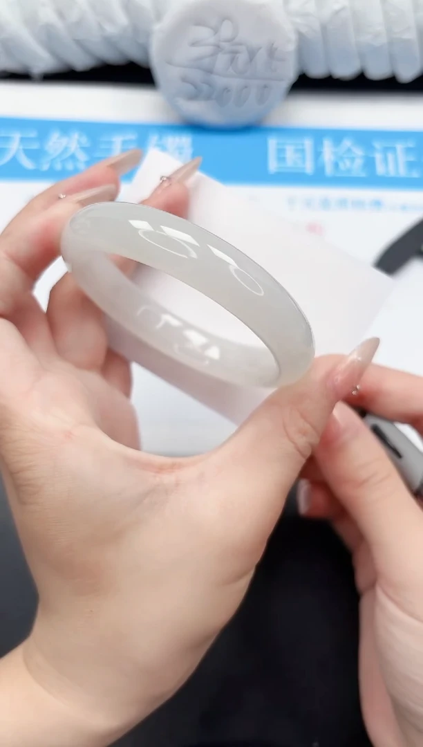 手镯石英质玉未镶嵌169-58.5