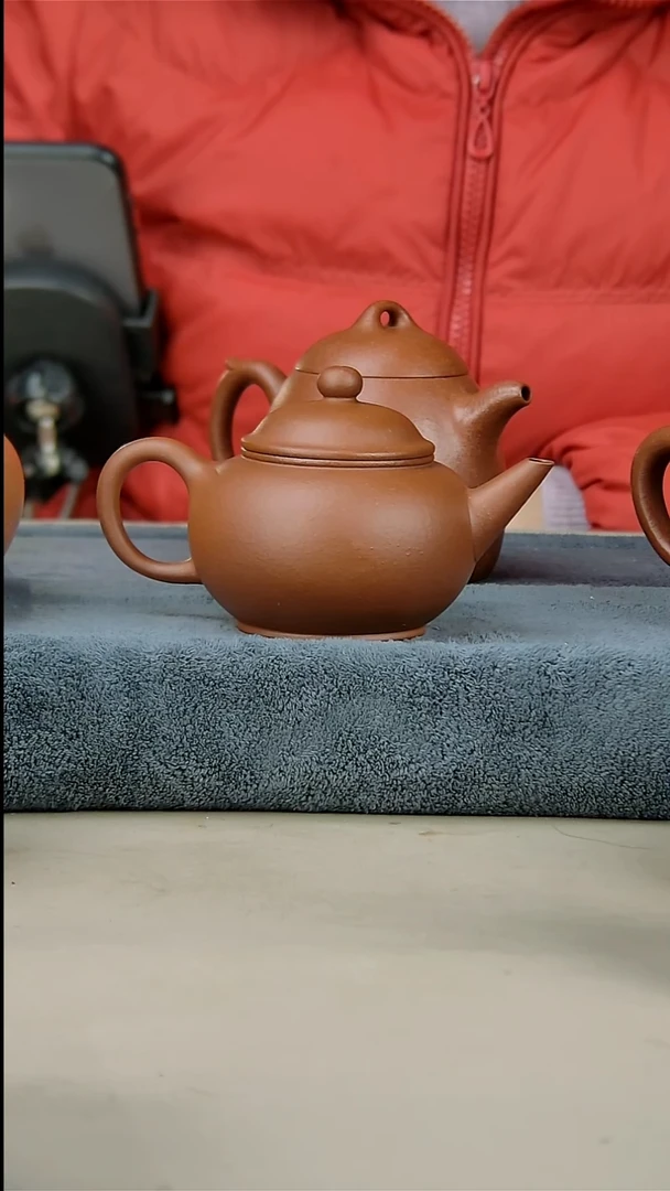 茶壶紫砂风170/180水平红泥