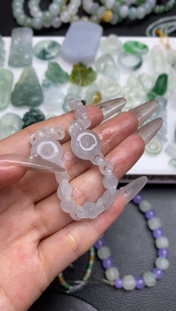 未镶嵌定制翡翠翡翠毛货~