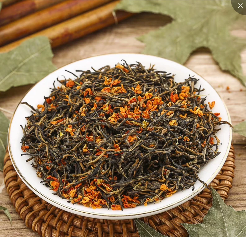 桂花红茶 高山茶叶