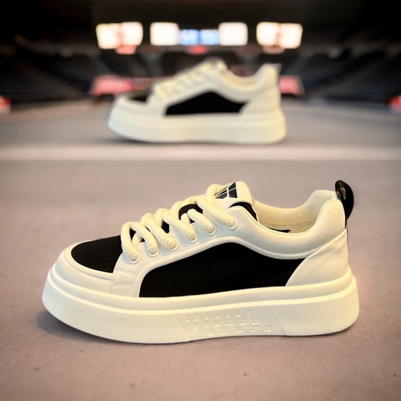 时尚休闲透气夏季时尚百搭鞋子休闲鞋厚底运动韩版秋季潮流