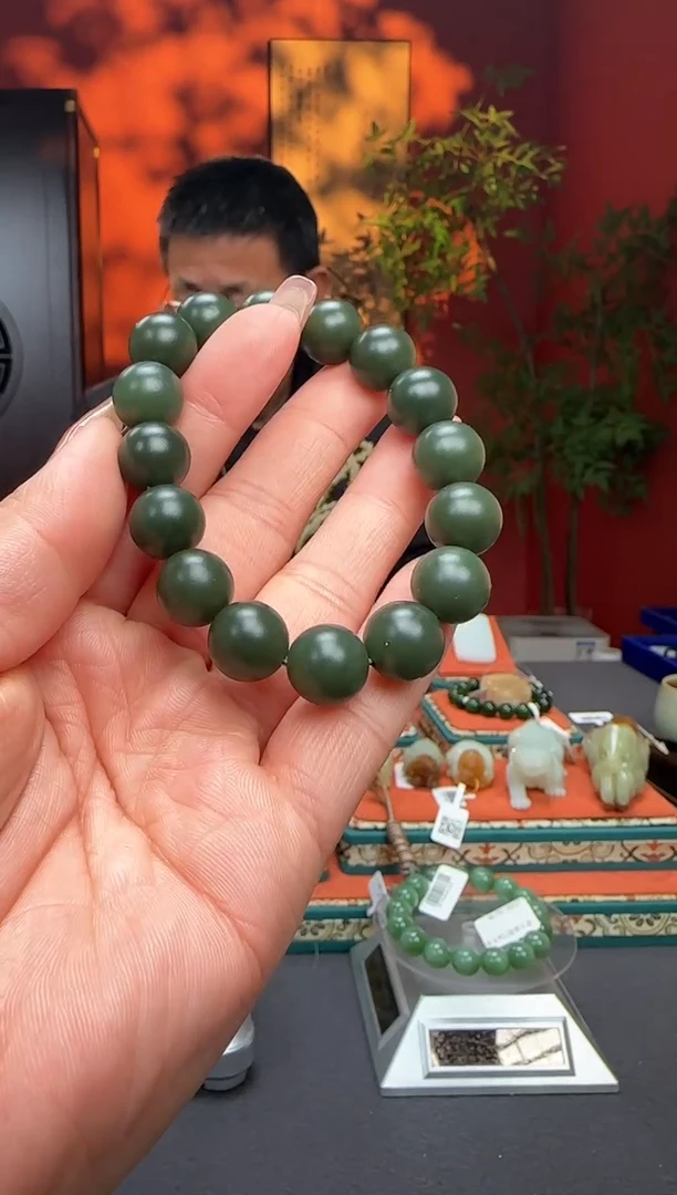 【闪购商品】和田玉手串未镶嵌手串