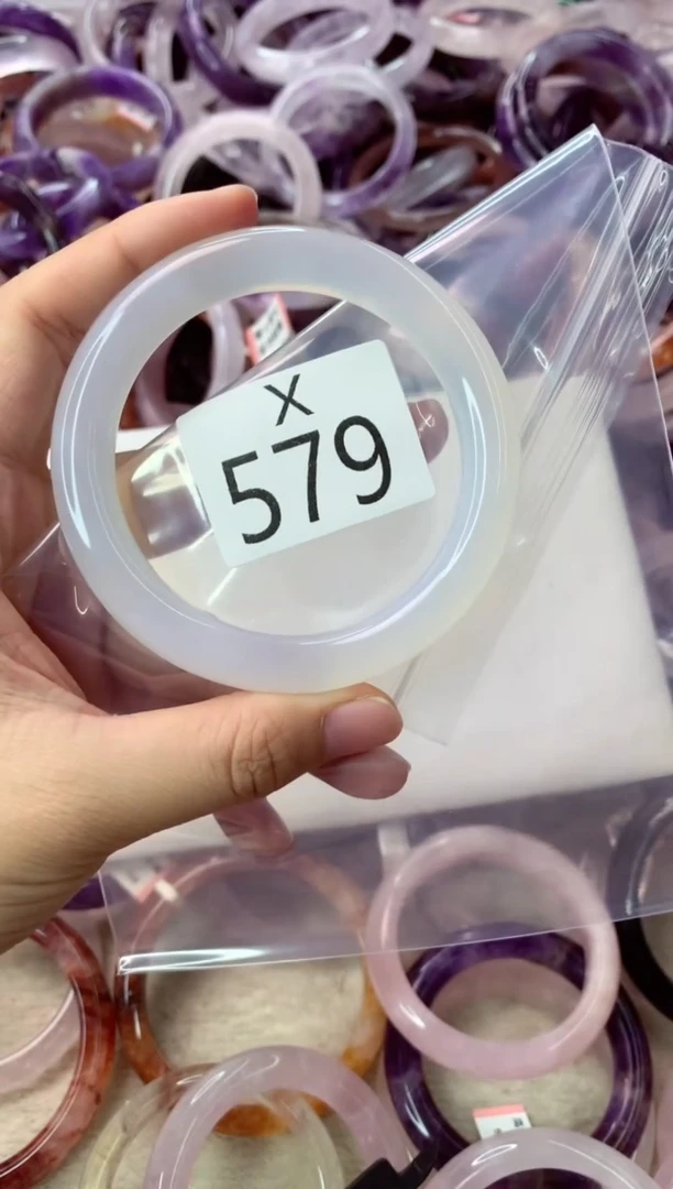 未镶嵌手镯水晶X579-59