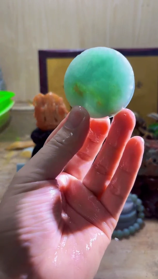 颈饰未镶嵌翡翠A货常星4648