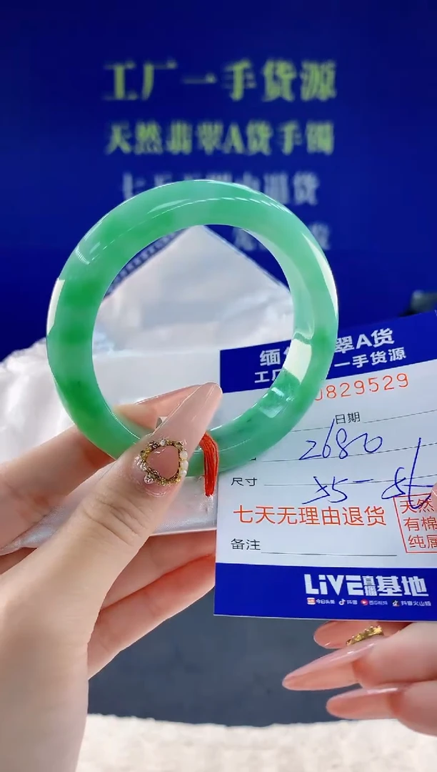 未镶嵌手镯翡翠29
