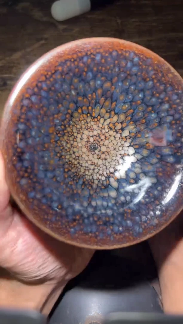 茶盏何定欣老师作品49