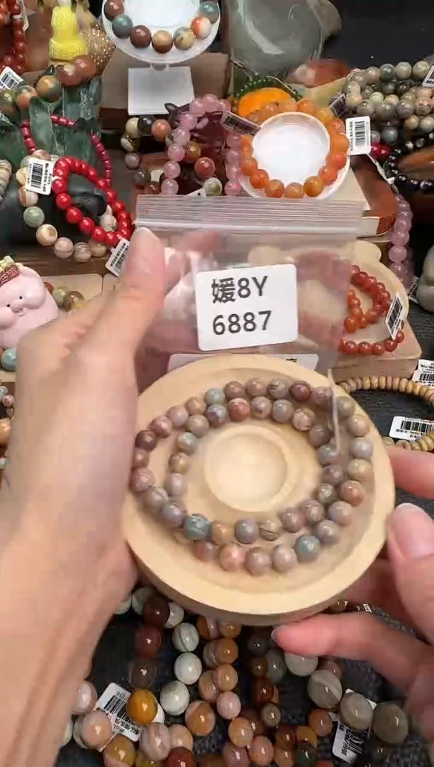 【闪购商品】石英质玉手链未镶嵌8Y6887
