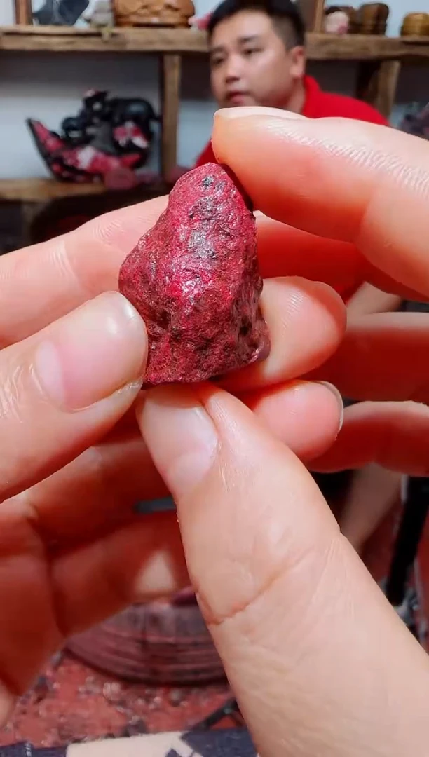 天然辰砂朱砂原矿石64