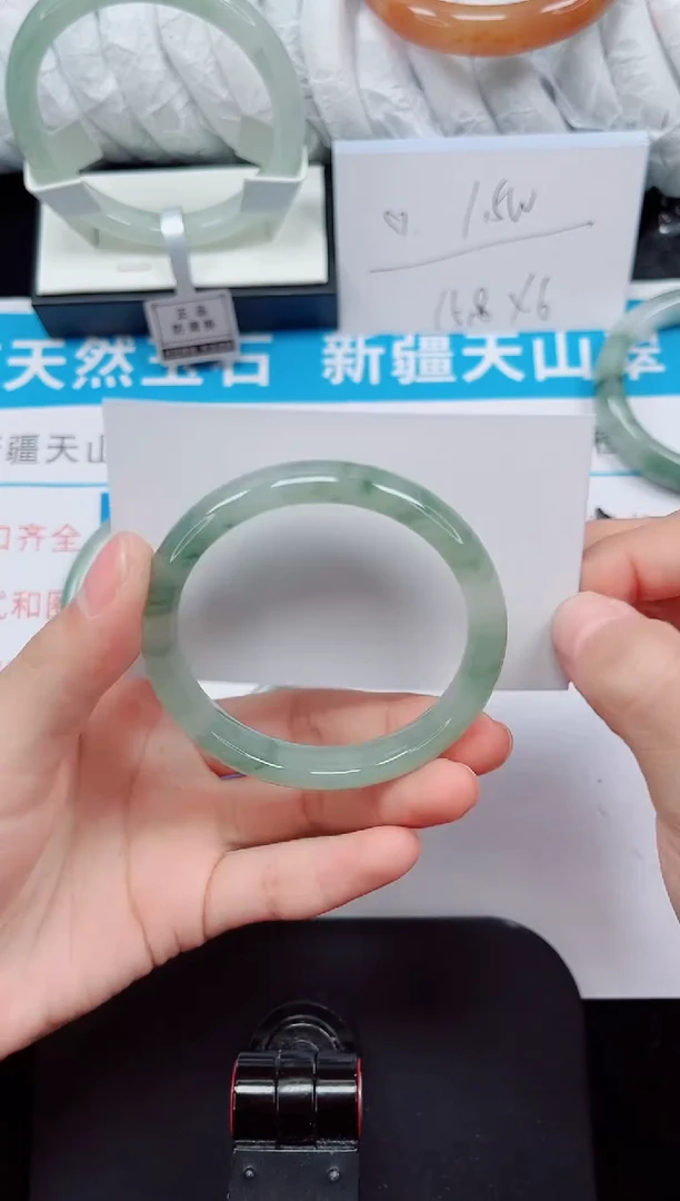 未镶嵌手镯石英质玉177-52/53