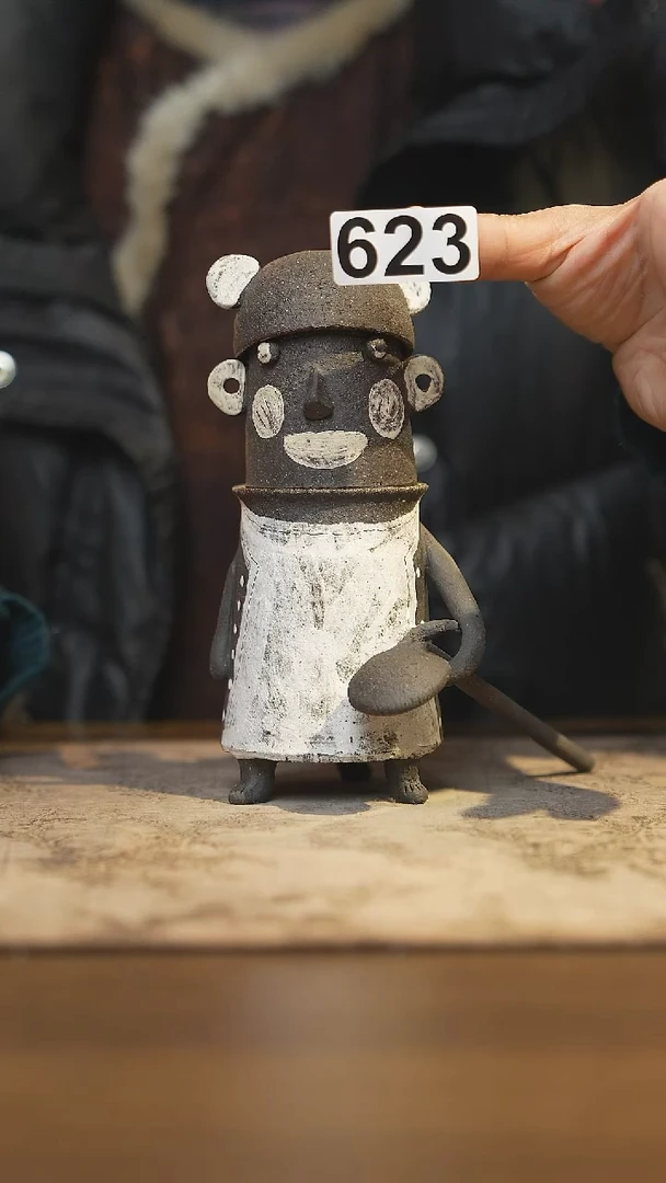 陶瓷茶器茶具主人杯623