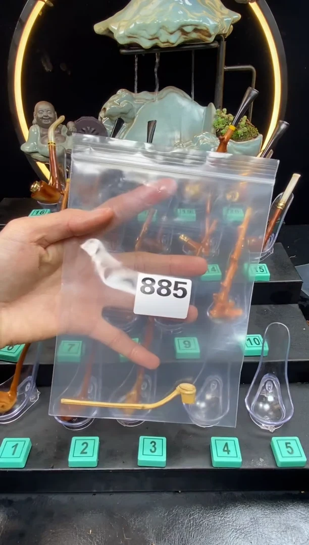 【闪购商品】黑果木檬子木烟斗