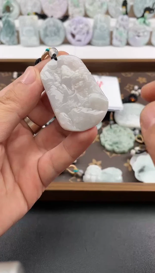 颈饰未镶嵌翡翠25/12/12/.36