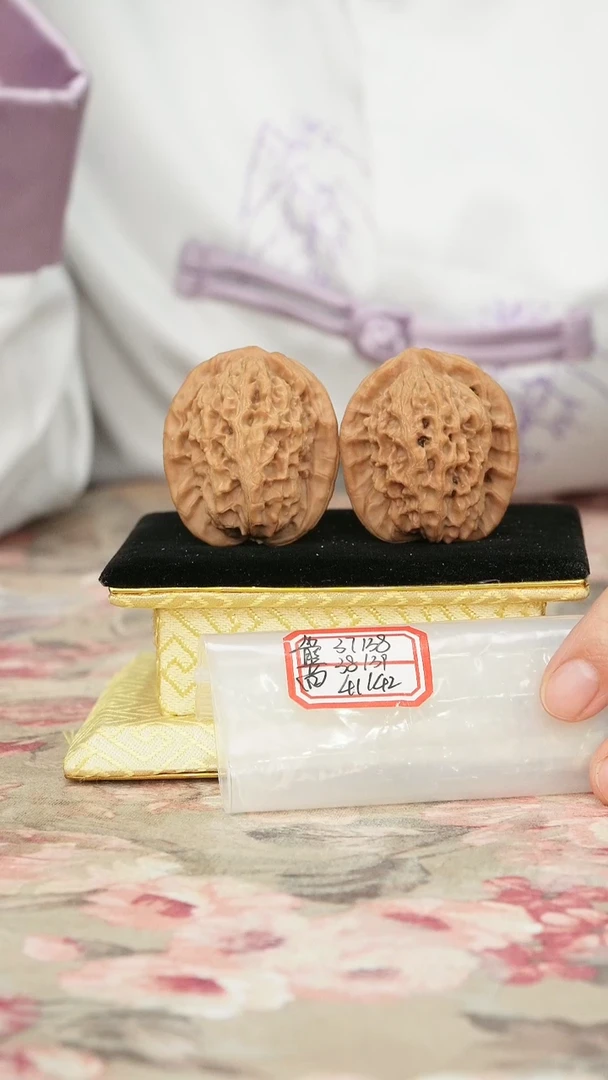 把件文玩核桃非嫁接马老四