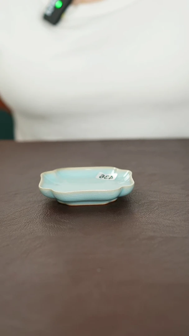 摆件原矿汝宋汝瓷