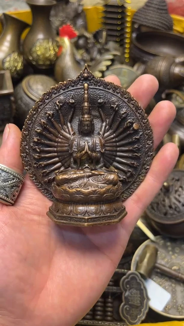 精美铜器，点击下单