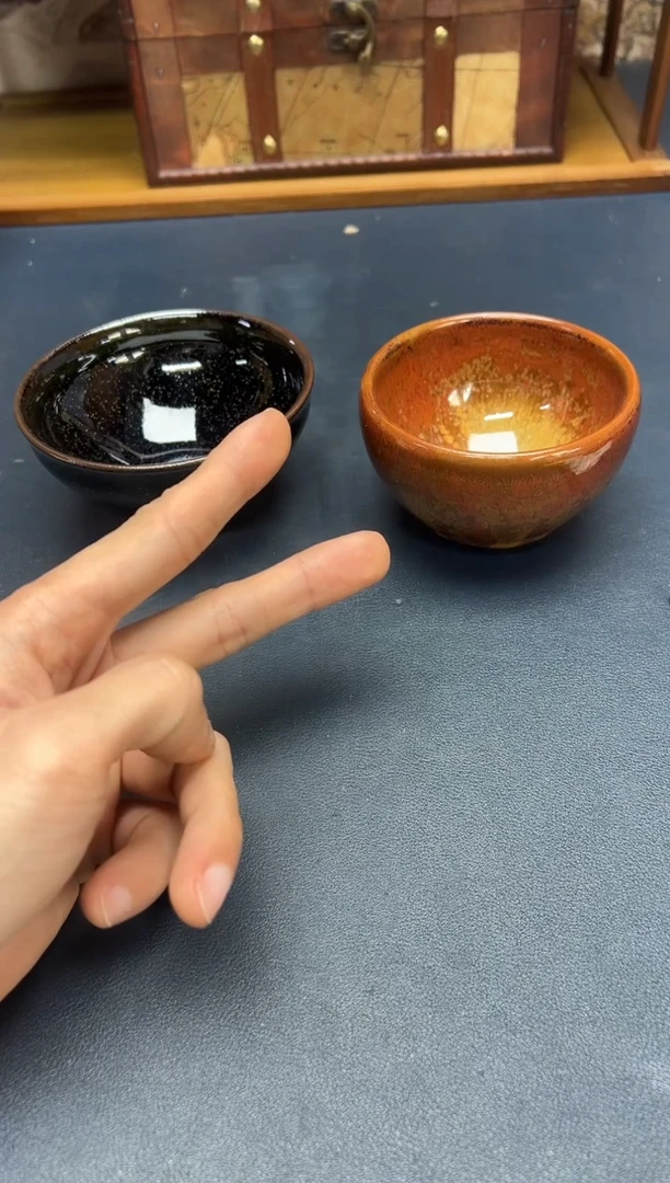 茶盏无*建盏主人杯---------------