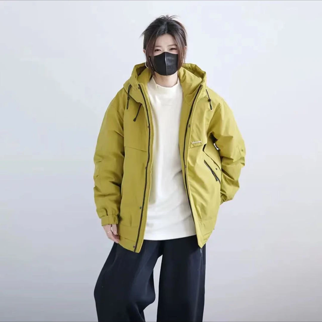 男士情侣秋冬个性潮牌百搭时尚夹克外套7072