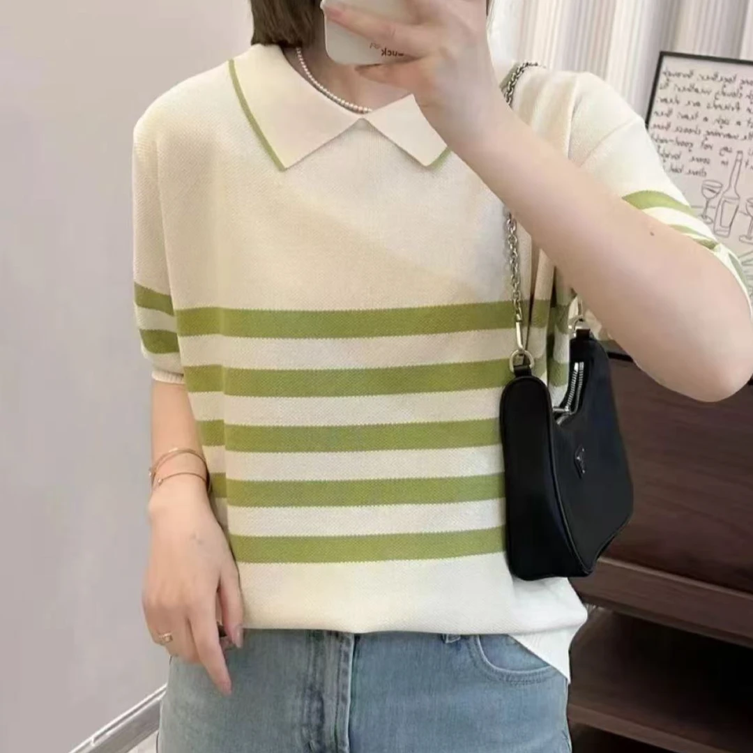 095#新款针织衫洋气时尚休闲百2 55