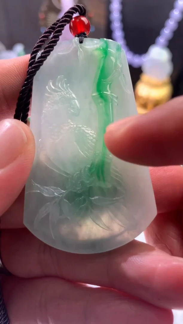 吊坠(不含链)未镶嵌翡翠翡翠吊坠