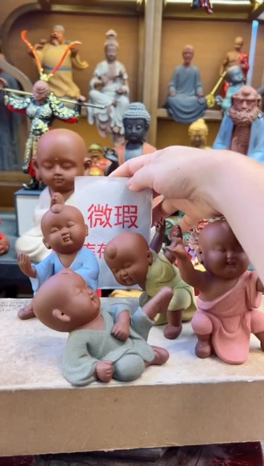紫砂茶宠器闵茶宠摆件