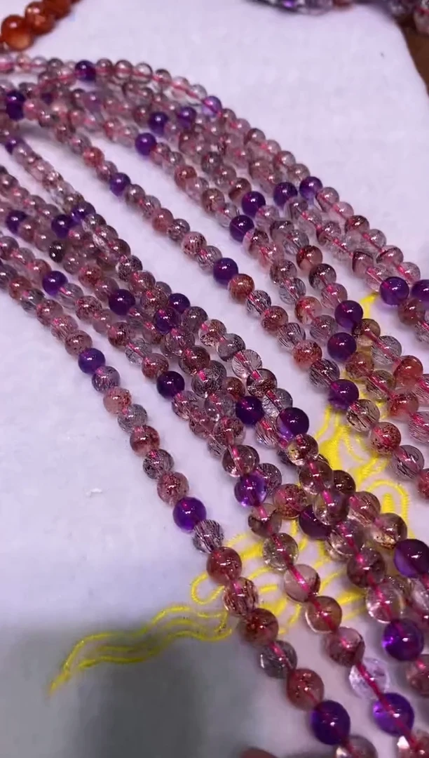 未镶嵌手链水晶多样性发其一超七多圈