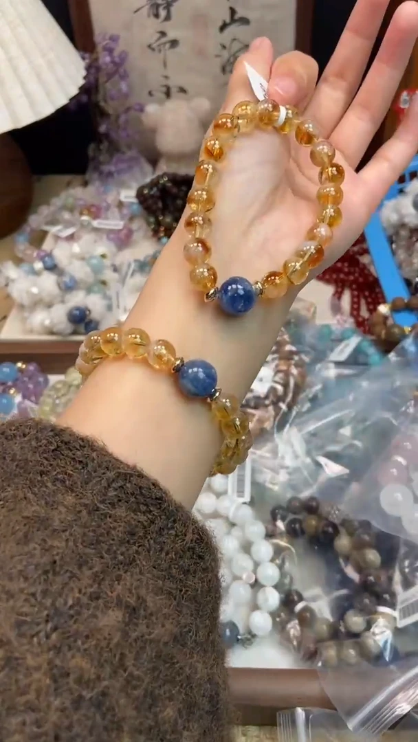 未镶嵌手链水晶271微瑕