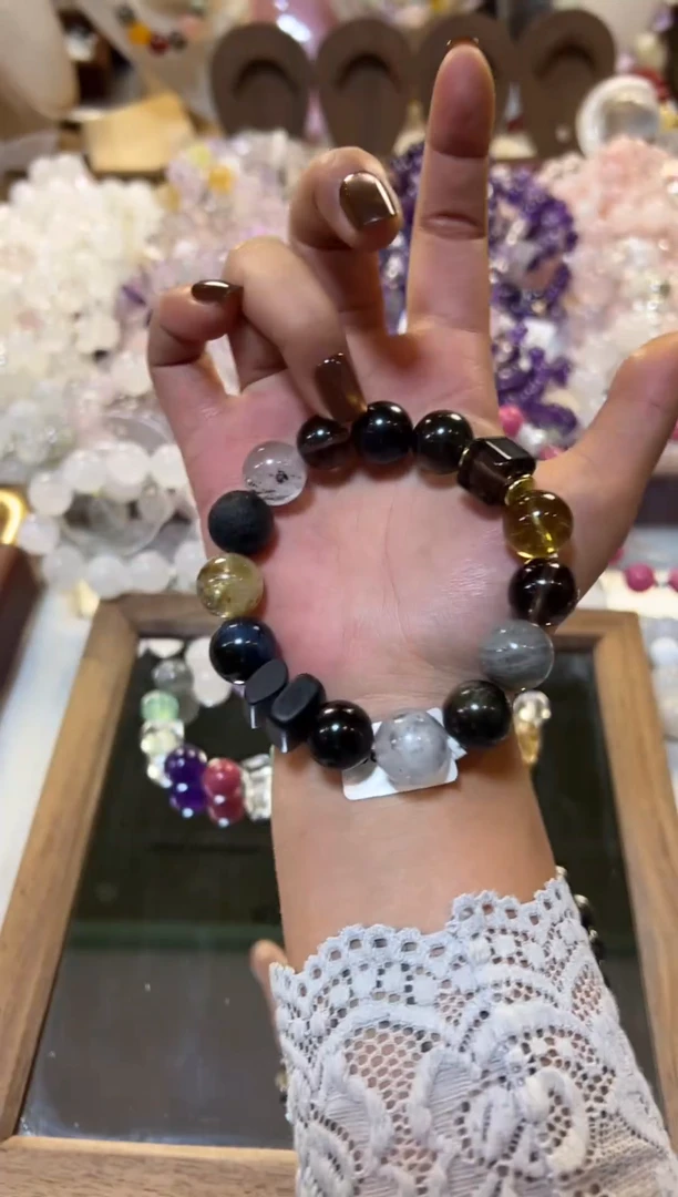 未镶嵌手串水晶天然水晶