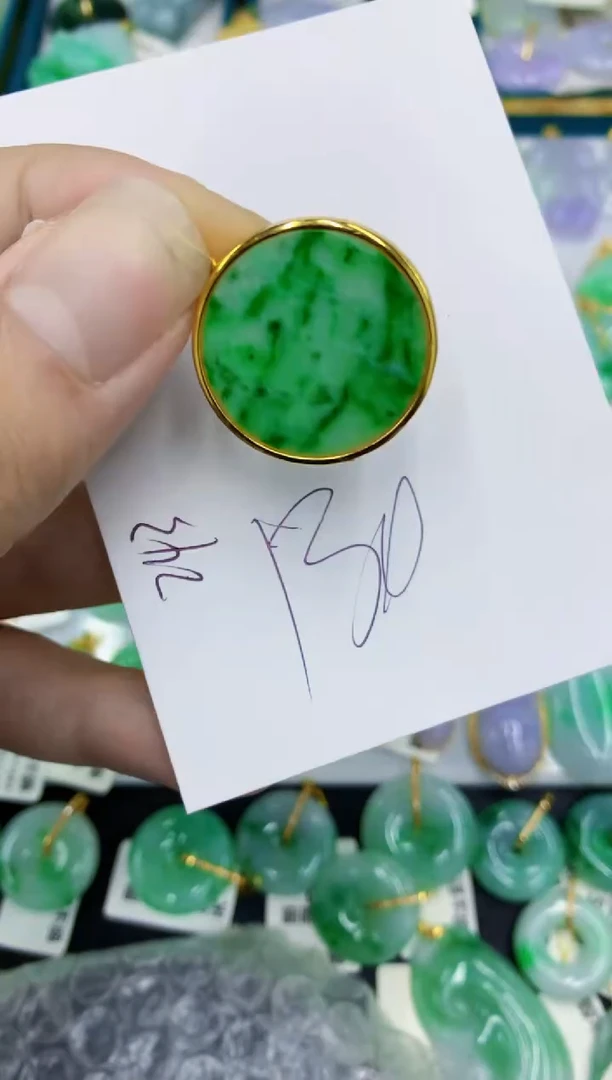 翡翠银S925镶嵌颈饰1111111111