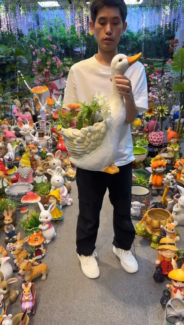 花园庭院摆件&00&