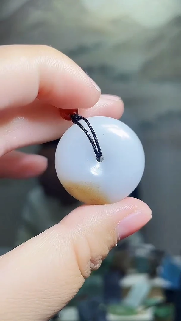 颈饰未镶嵌和田玉21