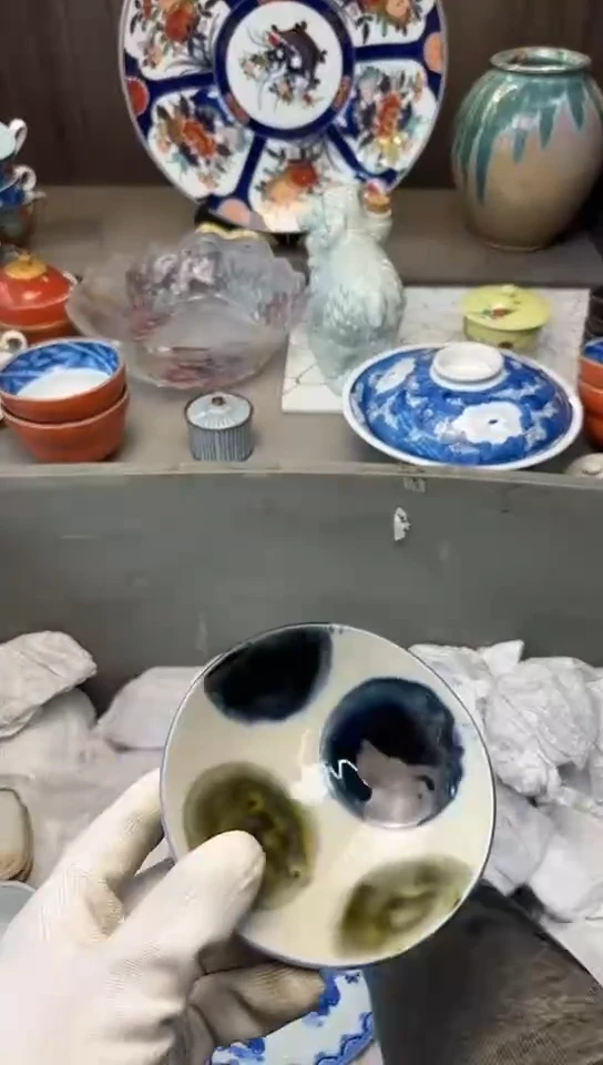 【闪购商品】碟中古回流瓷器大全