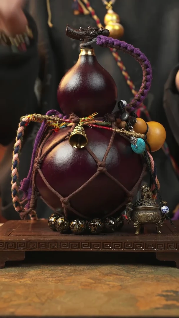 119大漆一物一拍记葫堂出品【不带手串】