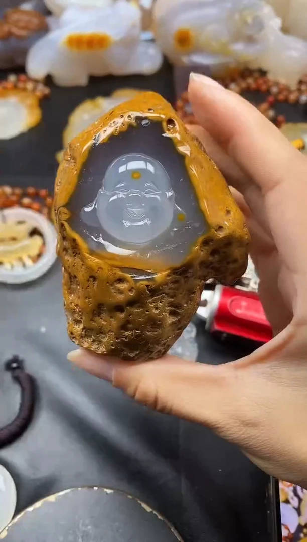 未镶嵌1玛瑙/玉髓楚*ll