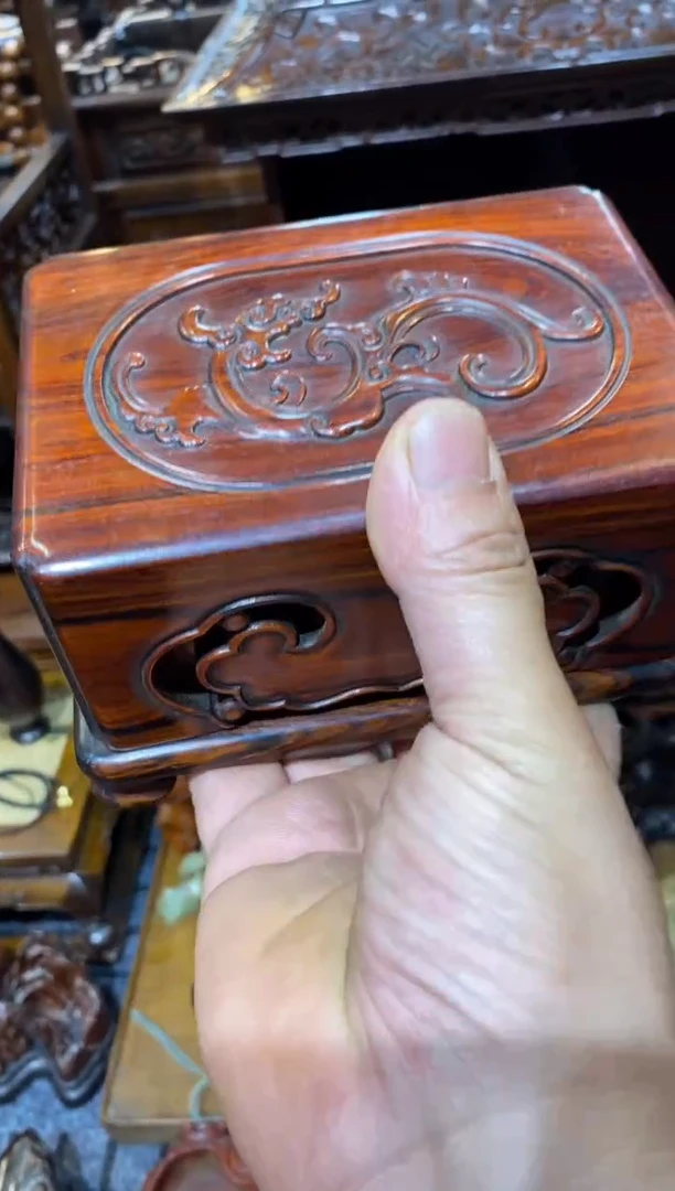 贡木明清木器文房雅玩