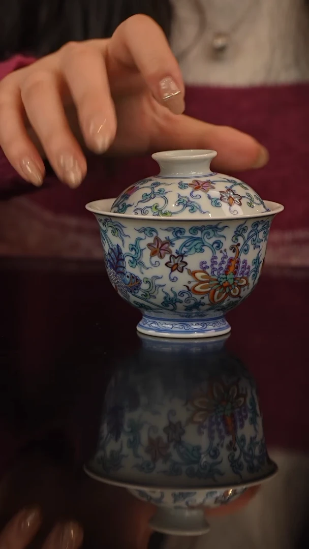 瑶瑶玩瓷-松如堂